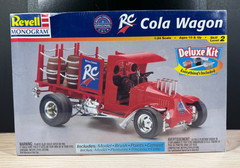 REVELL/MONOGRAM RC COLA WAGON 1:24 SCALE KIT #6668 *RARE* FACTORY SEALED NEW