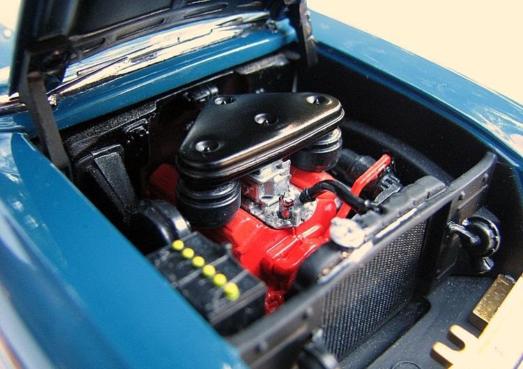 Chevrolet Sport 57 Chevy 1957 BelAir Vintage Built Classic Car Model 1955 55