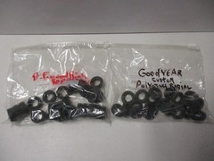 Lot of MPC, Revell, or AMT Tires for 1/24 or 1/25 Scale
