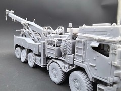 unassembled1/72/87/144 Germany Rheinmetall MAN HX45M*10X10 Rescue Crane ModelKit