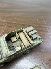 1/35 Scale American Amphibious Ford Jeep Military Miniature Leaky C4 BUILT