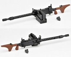 TomyTec Little Armory 1/12 LASW05 Strike Witches RTB M1919A6 Model Kit