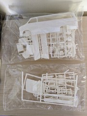 SUPER RARE! **ORIGINAL-ISSUE VINTAGE AMT CHEVY POLICE VAN KIT **SEALED BAG *NIB!