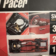 Amt⭐️1958 Edsel Pacer 1/25 Model American Classic Factory Sealed