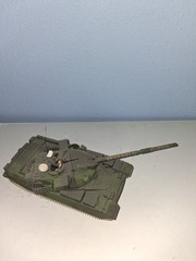 British Chieftain Mk5 Main Battle Tank scale model