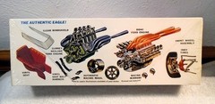 MPC 1/25 Model Kit Dan Gurney’s Olsonite Eagle #6026 Grand Prix 1995 ERTL Sealed