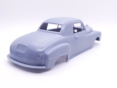 1949 Plymouth Business Coupe – 1:25 Scale Resin Kit Classic Diecast Vehicle Car