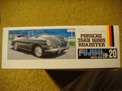 Fujimi Porsche 356B 1600S Roadster 08220EM-20 1/24 Scale Model Kit