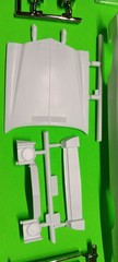 1975 Monte Carlo 1/25 Body Hood Glass Bumpers NASCAR Donor Kit Mt Dew