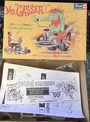 Revell Custom Monsters Ed “Big Daddy” Roth Mr. Gasser Plastic Kit 85-4177