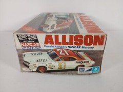 Mercury Cyclone #21 Donnie Allison MPC 1:25 Model Kit # 1-1704 Sealed Parts Bags