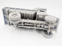 1/25 Euclid R-15 Complete Kit with Cummins 6 Inline Engine