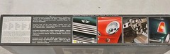 Revell Vintage 1:24 Mini Cooper Plastic Model Kit Unassembled 07383 Decals