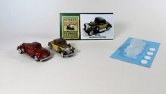 New! SMC-855 1933 Marmon Coupe 2 Door HO-1/87 Scale Clear Resin Kit