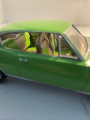 SUPER RARE! 1968 BARRACUDA FASTBACK Built ￼Model Car!! “BOX NOT INCLUDED “