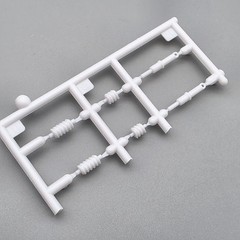 Revell 1/25 Cadillac Lowrider Parts Kit Bash Suspension Coils Springs