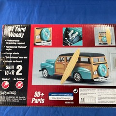 AMT CUSTOM SHOP ‘41 FORD WOODY 1/25 KIT MODEL