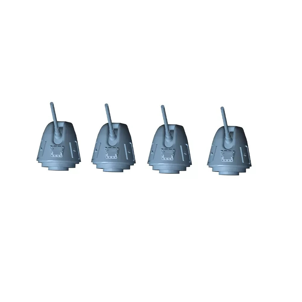 LY200248 1/200 Model US Spruance Montreal MK45-0 127mm Naval Gun Upgrade