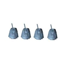 LY200248 1/200 Model US Spruance Montreal MK45-0 127mm Naval Gun Upgrade