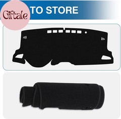 Black Dash Cover for Toyota Corolla 2019-2024 2025 2026 (L LE SE XLE XSE), Hatch