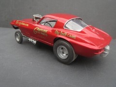Corvette Auto Parts/Gypsy AA/GS 1/25 Decal from Fremont Racing Specialties