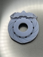 1/12 Scale Resin 3D Printed Model Car Wheels