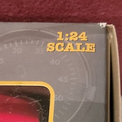MotorMax 1:24 Scale Diecast 1967 Corvette, New In Sealed Package, Brilliant Red