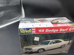 🔥🔥🚦Revell ’69 Dodge Dart GTS 1:25 Model Kit # 76Skill Level 2 Easy 😎🔥🔥