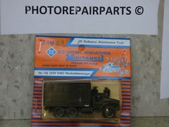 Roco / Herpa Minitanks NEW WWII US M-220 Ordnance Maintenance Truck Lot #5735K©