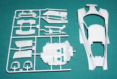 Ford GT 2017 Tamiya 1/24 Main Body Interior Etc.