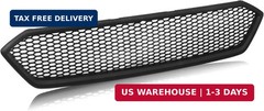 Car Front Bumper Upper Grille For Subaru Impreza WRX STI 2018-2021 Matte Black G