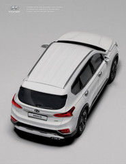 1/24 SANTA FE TM Hyundai SUV MCP Color Model Kit #15135 Academy 50th anniversary