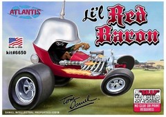 AMCM6740. Tom Daniel’s Li’l Red Baron Show Car. Atlantis Model. Scale 1:24 NEW
