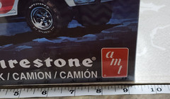 Super Stones Firestone ’78 Ford 4×4 Truck amt 1:25 NEW FACTORY SEALED *US Seller