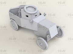 ICM 35669 – Model T RNAS Armoured Car – 1:35 Scale Plastic Model Kit