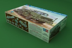 Hobby Boss 85527 1/35 SCAMMELL COMMANDER W/62 TONNE CRANE FRUEHAUF SEMI-TRAILER