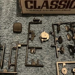 1:12 Scale Model Parts Harley Davidson Classic Parts Lot Only