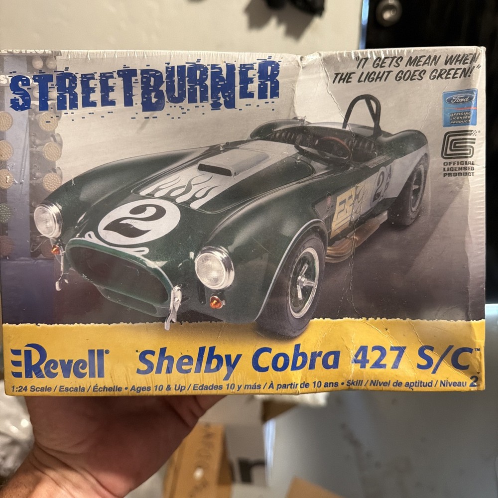 🚨Revell⚡️Shelby Cobra 🐍 427 S/C 1/24 Model Collectors Factory Sealed