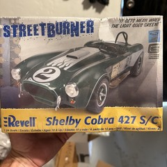 🚨Revell⚡️Shelby Cobra 🐍 427 S/C 1/24 Model Collectors Factory Sealed