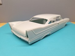 Revell AMT Ertl Monogram MPC 1/25 Model Part 1958 Plymouth Belvedere Body Kit