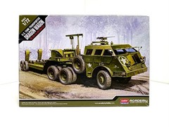 Academy 1:72 US Tank Transporter Dragon Wagon Military Truck Model Kit 13409 NIB