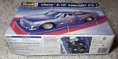 Revell 2569 1/25 Scale Chevy S-10 Lowrider Pickup 3’n1 Plastic Model Kit