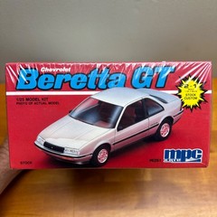 MPC ERTL #6261 CHEVROLET BERETTA GT 1/25 SCALE MODEL KIT SEALED NEW IN BOX