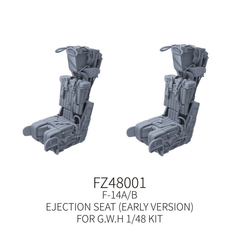 Galaxy 1/48 F-14A/B F-35A/35B Fighter Model Resin Ejection Seat for G.W.H/Tamiya