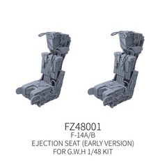 Galaxy 1/48 F-14A/B F-35A/35B Fighter Model Resin Ejection Seat for G.W.H/Tamiya