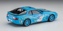 Hasegawa 1/24 Porsche 968 Egg Girls Maiyuki Sara w/Figure Plastic Model SP615 (C
