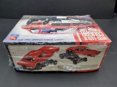😎🔥🚦AMT 21786p – Kenz & Leslie Mercury Cougar Funny Car🚦🔥😎