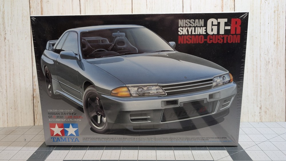 Tamiya Nissan Skyline GT-R R32 Nismo – 1:24th – Kit# 24341 – Brand New – Sealed