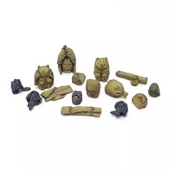1/35 Cast Resin Model Assembly Kit, GK, Resin Scene Production Parts, Unpaint…
