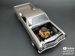 Chevy El Camino Model – Skill Level 2, 144 Pcs